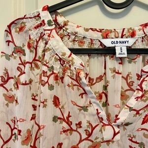 ✨4/$20✨ - Fall boho blouse